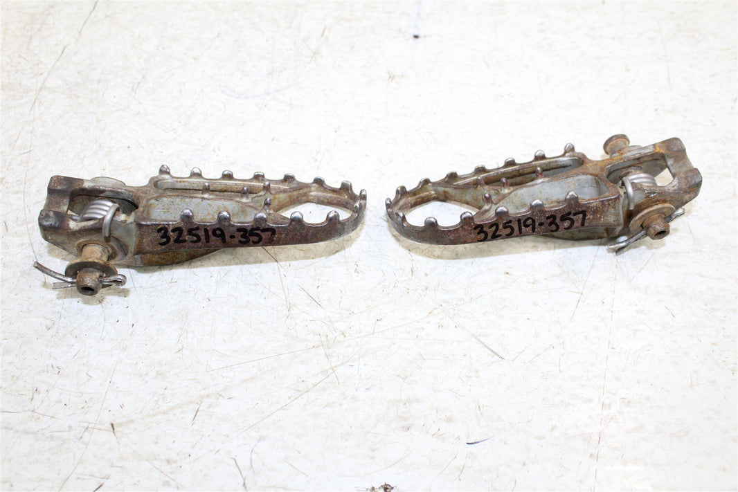 2022 KTM 250 SXF Foot Pegs Rests Set Left Right