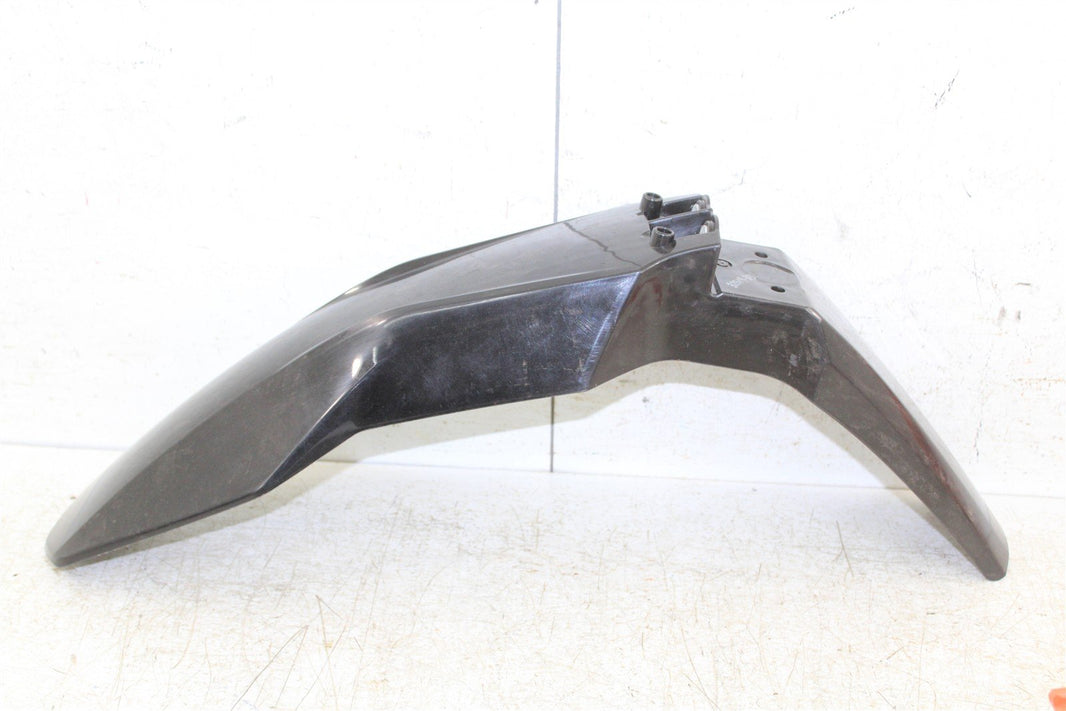 2021 Gas Gas MC 250 UFO Black Front Fender Plastic