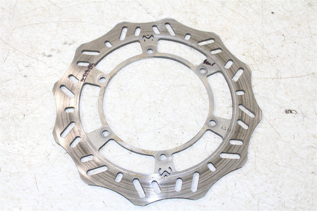 2022 KTM 250 SXF Moose Racing Rear Brake Rotor Disc