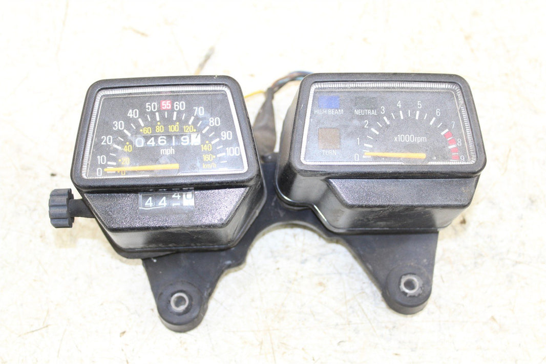 1989 Yamaha XT 600 Speedometer Tachometer Instrument Gauge Cluster