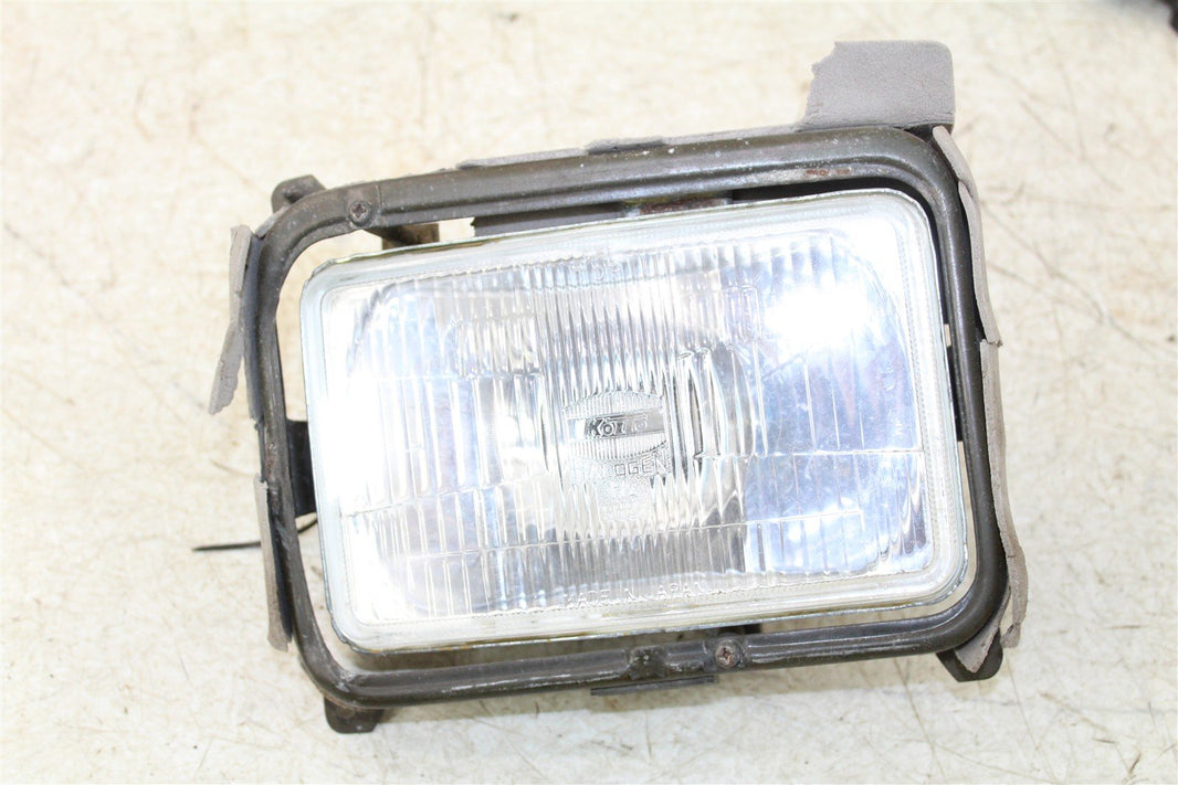1989 Yamaha XT 600 Headlight Head Lamp Light