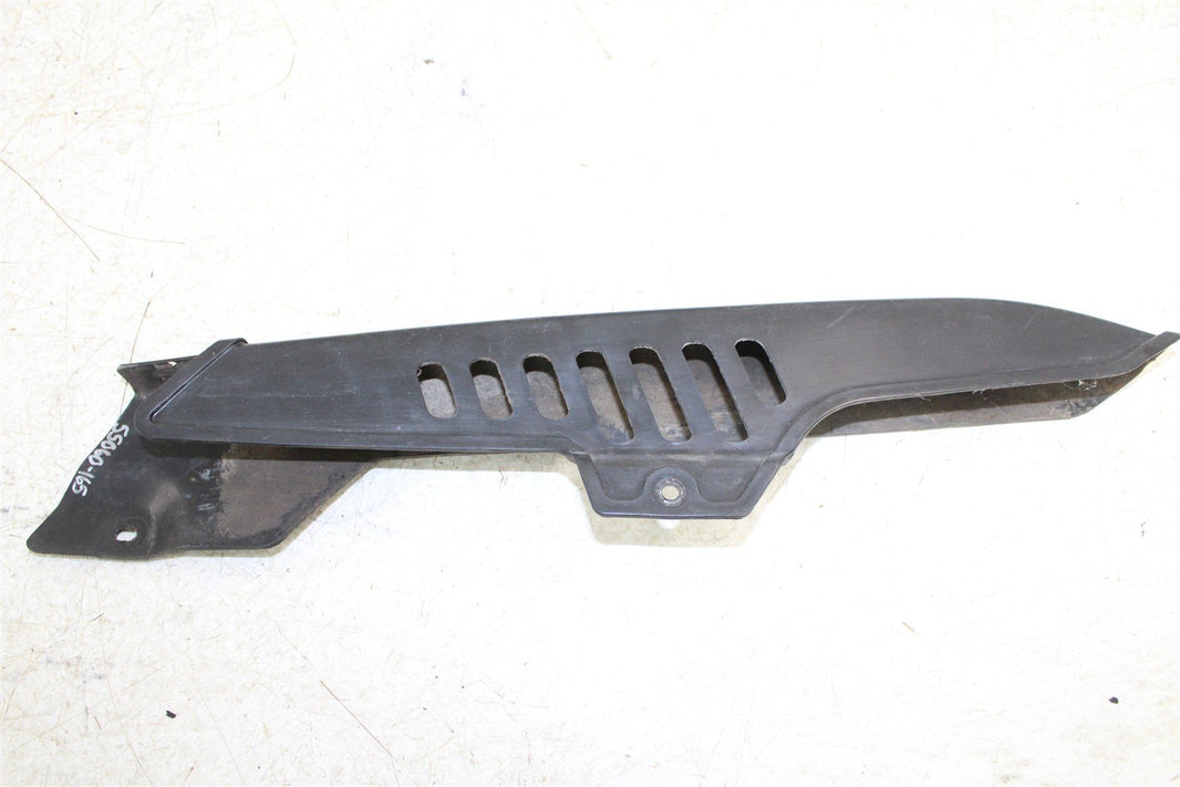 1989 Yamaha XT 600 Swing Arm Chain Guide Guard