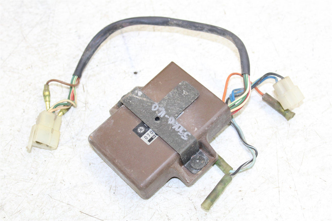 1989 Yamaha XT 600 CDI ECU Computer Ignition