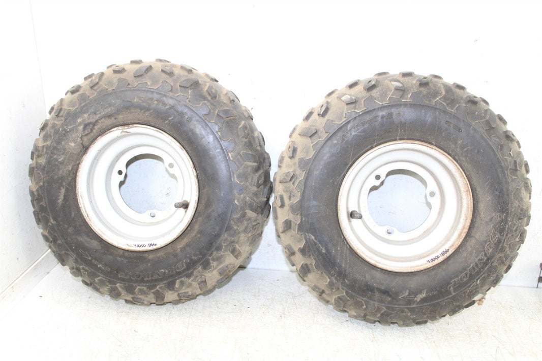1988 Suzuki Quadsport LT 80 Rear Wheel Set Rims
