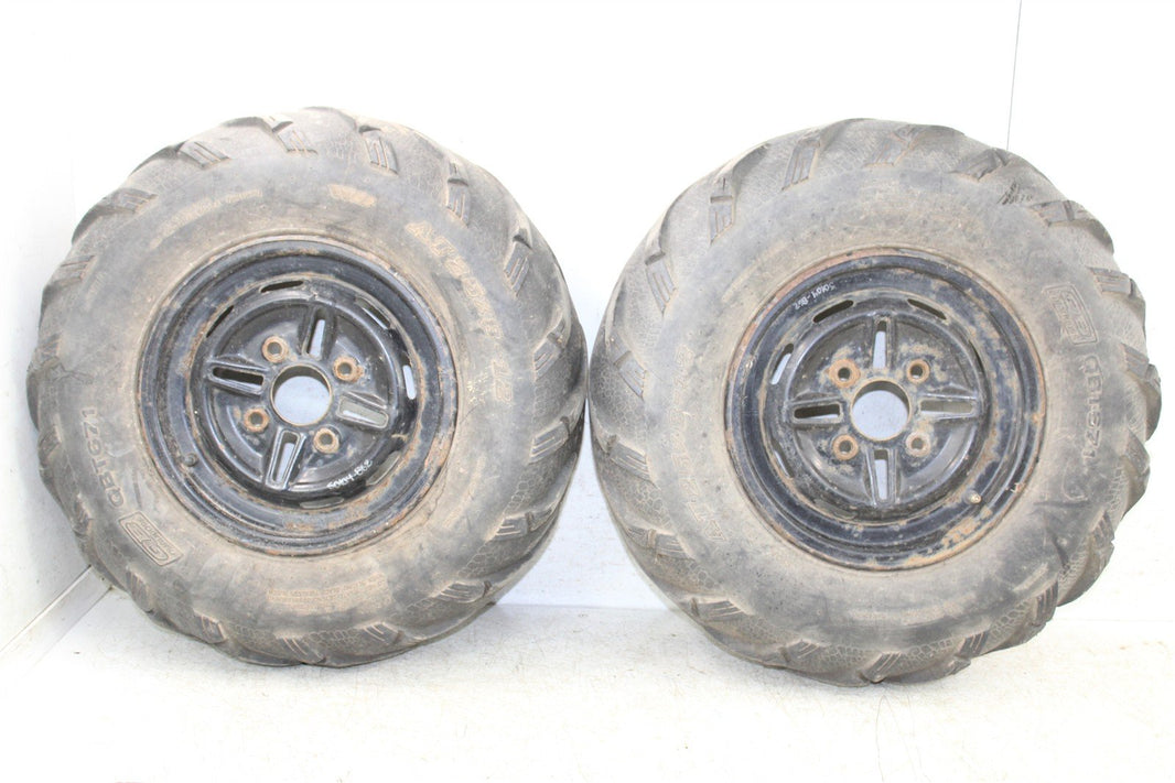 2003 Yamaha Kodiak 400 2X4 Front Wheel Set Rims