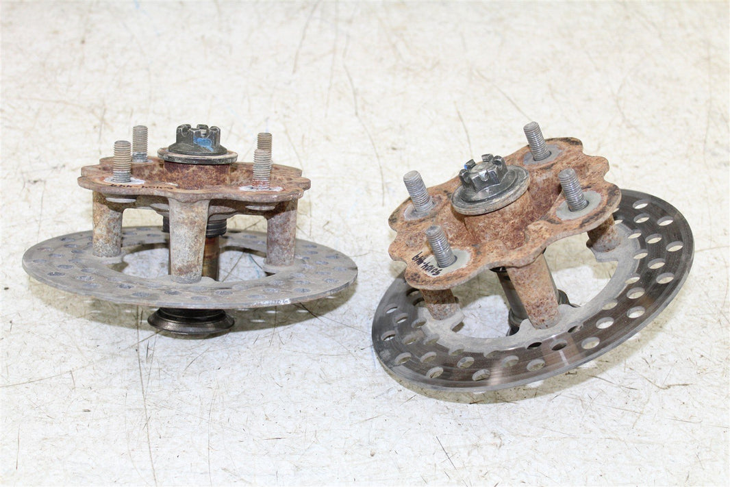 2003 Yamaha Kodiak 400 2X4 Front Hubs Brake Rotor