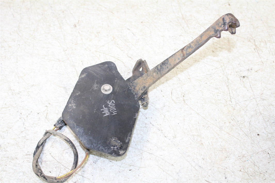 2003 Yamaha Kodiak 400 2X4 Rear Brake Pedal w/ Tail Light Switch