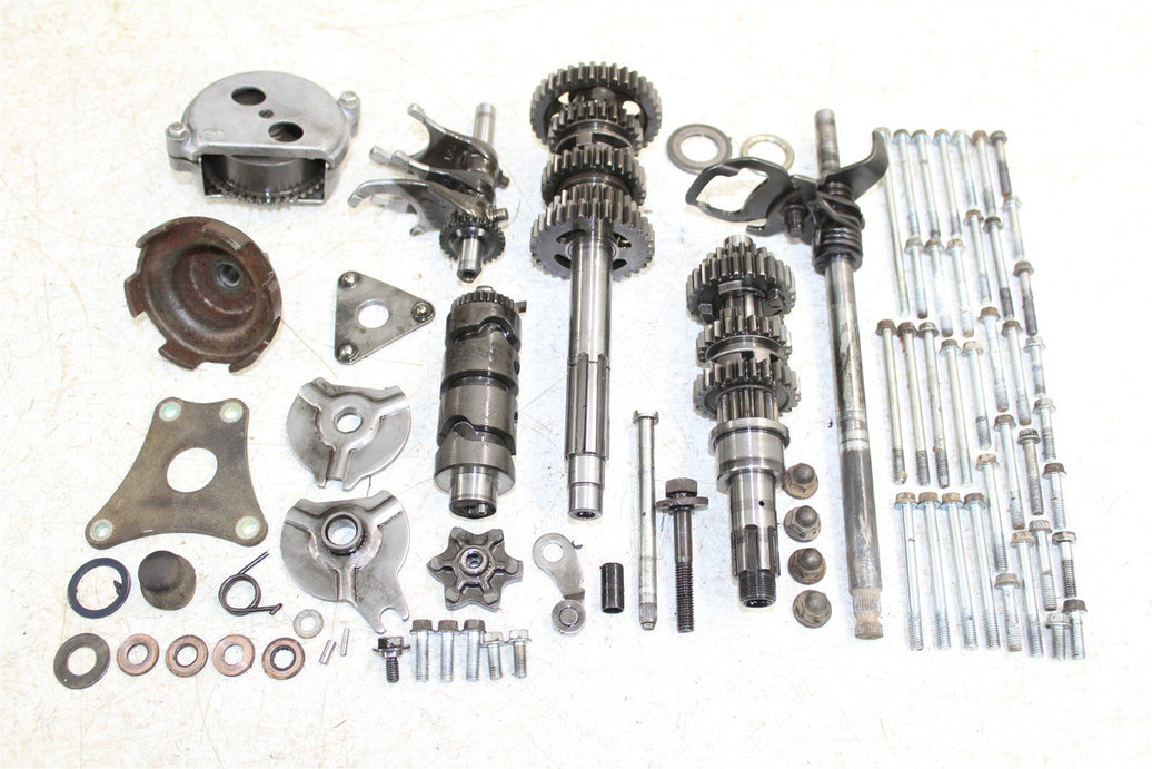 1984 Honda ATC 200ES Transmission Gears Shift Shaft Forks Drum
