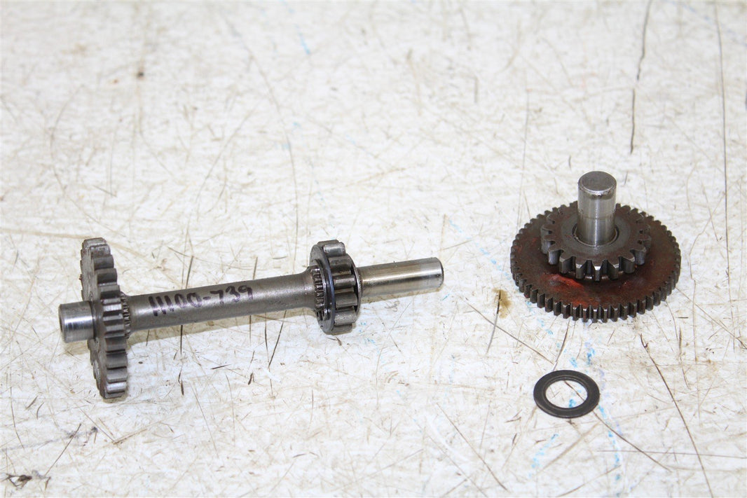 1984 Honda ATC 200ES Starter Motor Limiter Reduction Gears