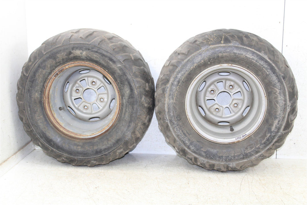 2013 Honda Foreman 500 FE Rear Wheels Rims Set