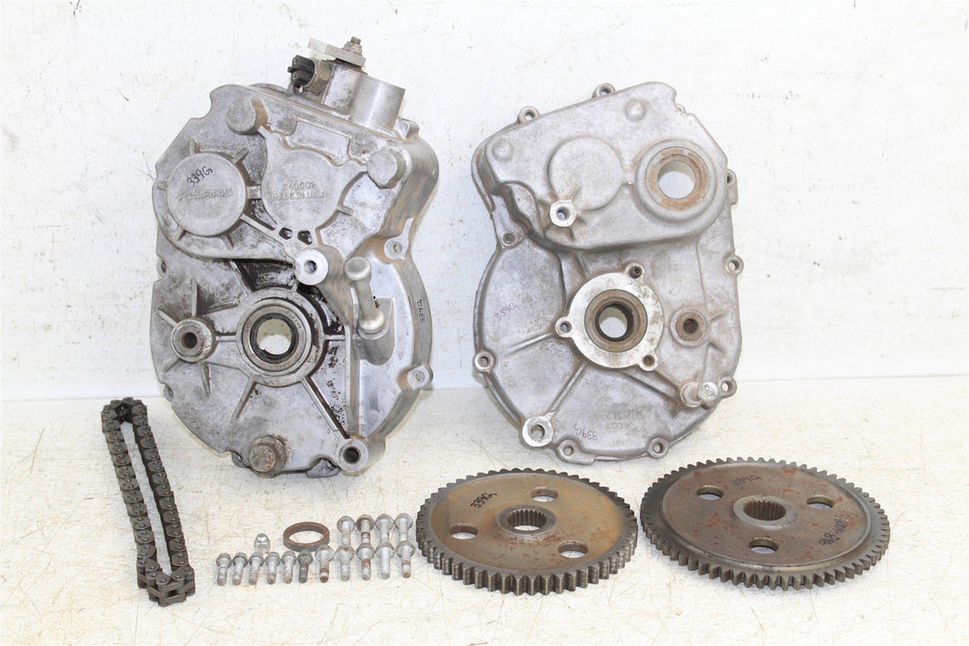 1995 Polaris 300 4x4 Transmission Gear Box Case For Parts