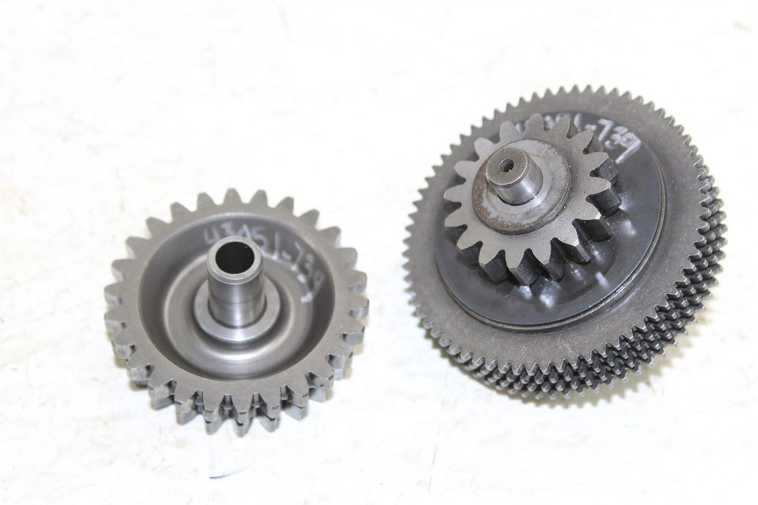 2007 Suzuki LTR 450 Starter Motor Limiter Reduction Gears