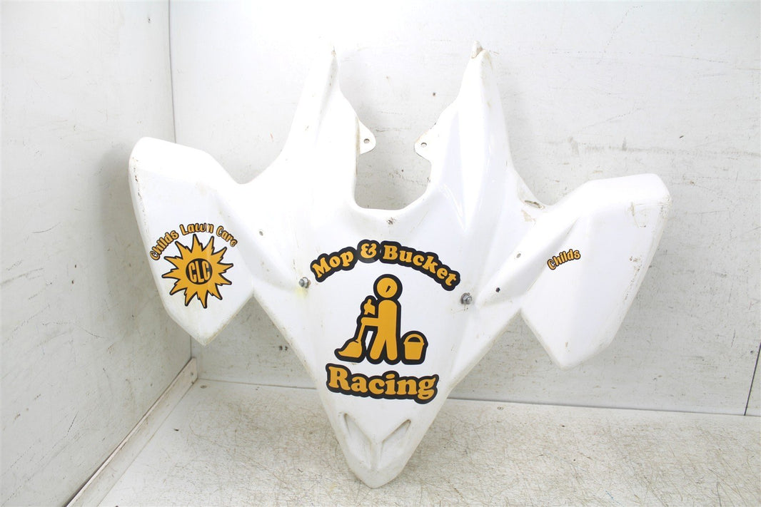 2007 Suzuki LTR 450 Front Race Fender Plastic