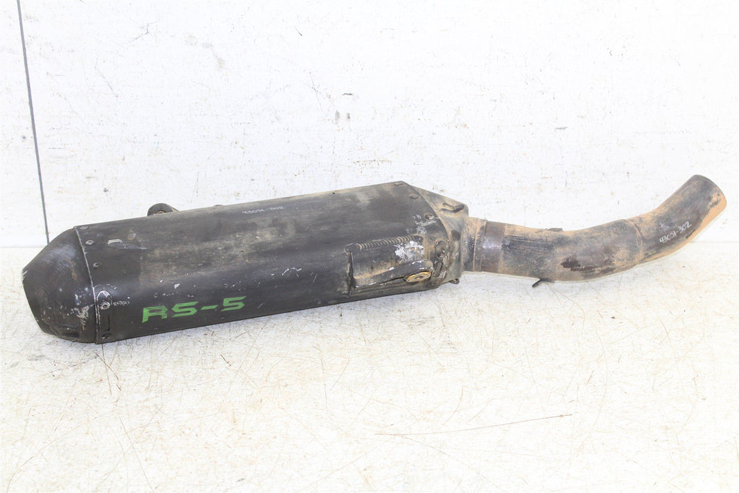 2007 Suzuki LTR 450 Yoshimura RS 5 Exhaust Silencer Muffler