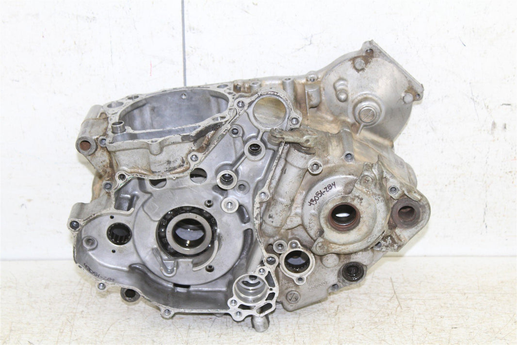 2007 Suzuki LTR 450 Engine Cases Crankcase Left Right