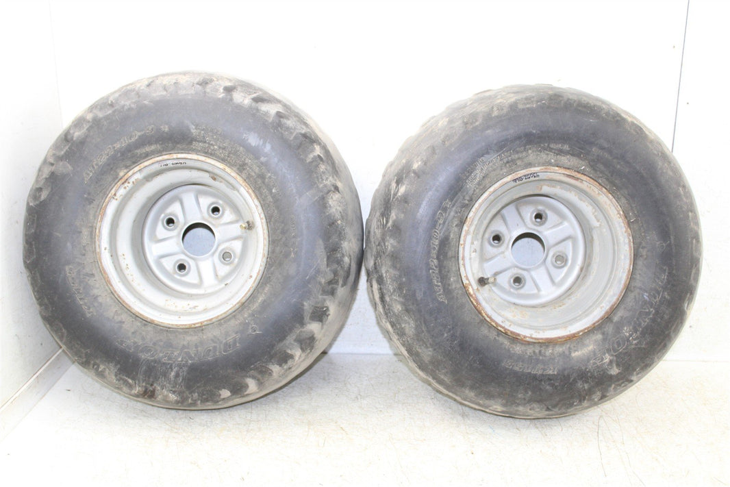 2005 Suzuki Ozark 250 Rear Wheel Set Rims