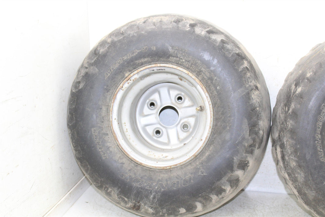 2005 Suzuki Ozark 250 Rear Wheel Set Rims