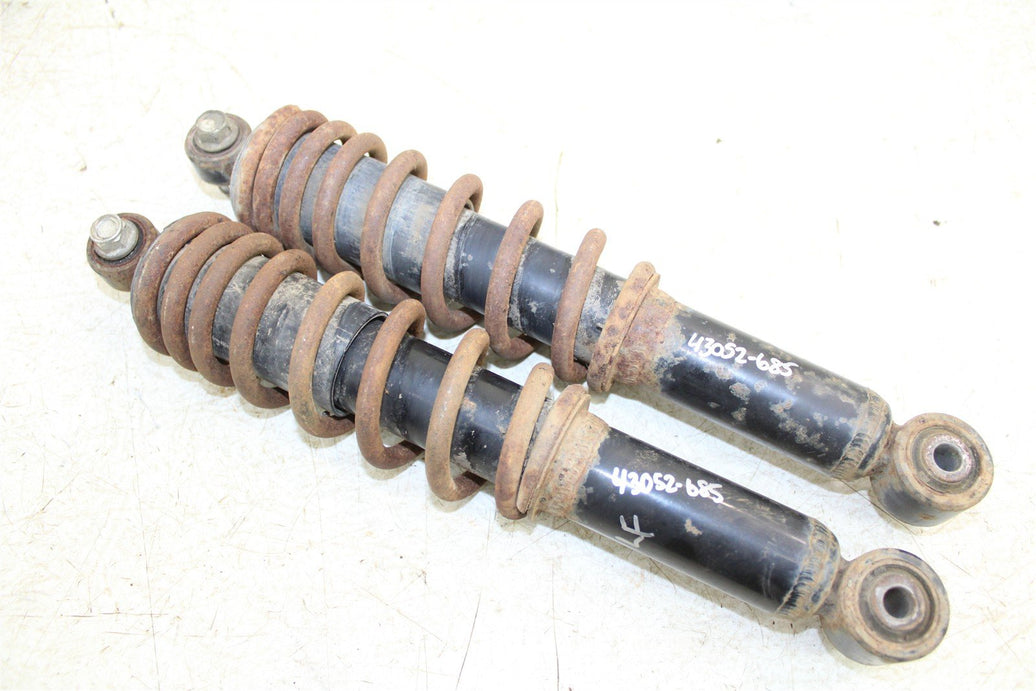 2005 Suzuki Ozark 250 Front Shocks Spring Absorber Left Right