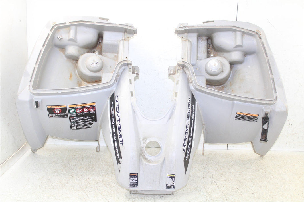 2019 Polaris Sportsman 450 Utility Front Fender Plastic Ghost Gray