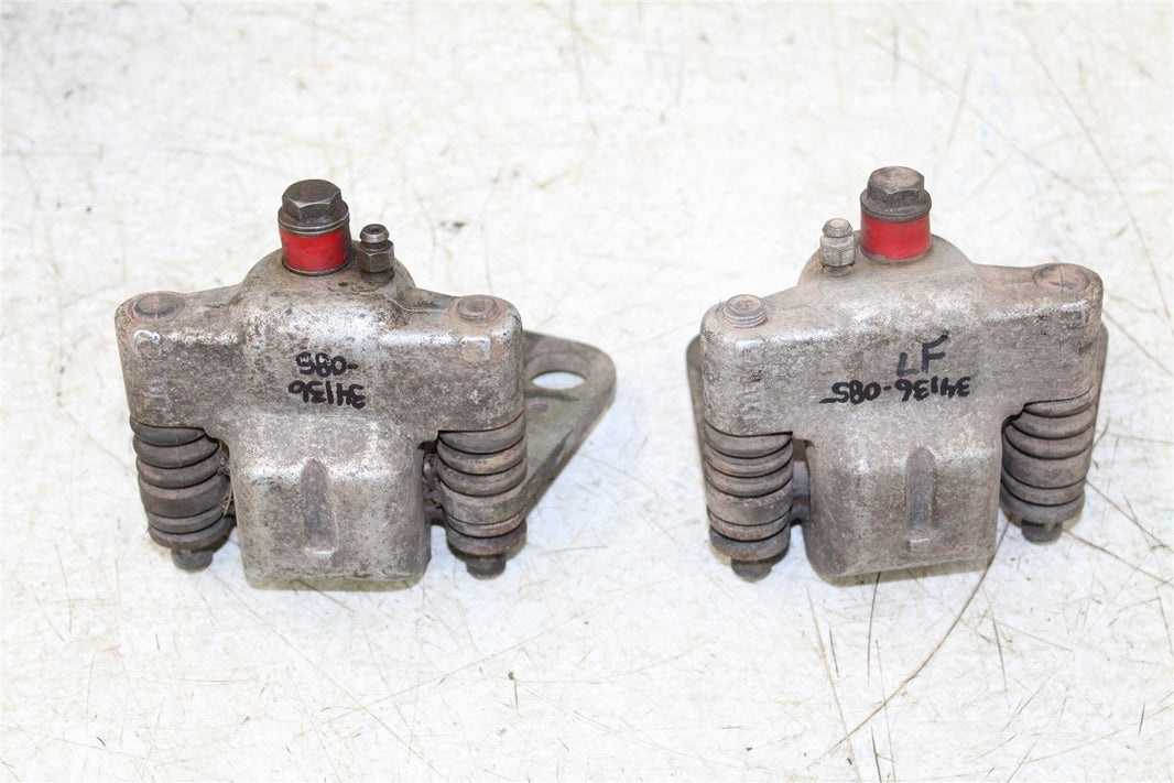 2019 Polaris Sportsman 450 Utility Front Brake Calipers Set Left Right