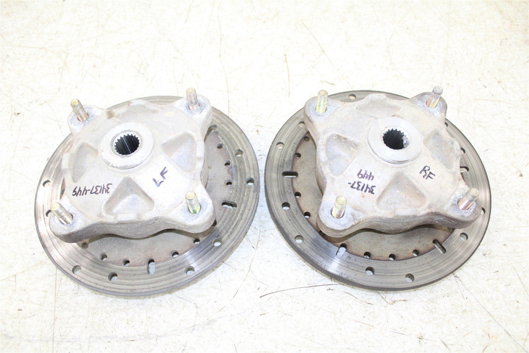 2014 Polaris Sportsman 570 4x4 Front Hubs Brake Rotors