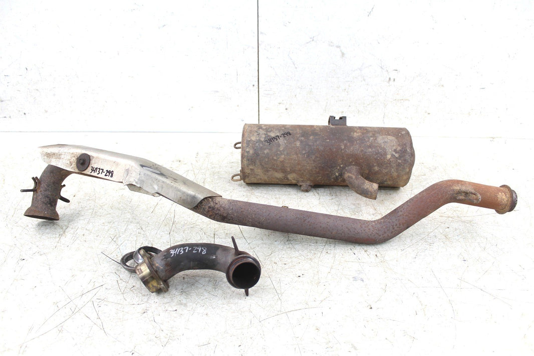 2014 Polaris Sportsman 570 4x4 Exhaust Head Pipe Silencer Muffler