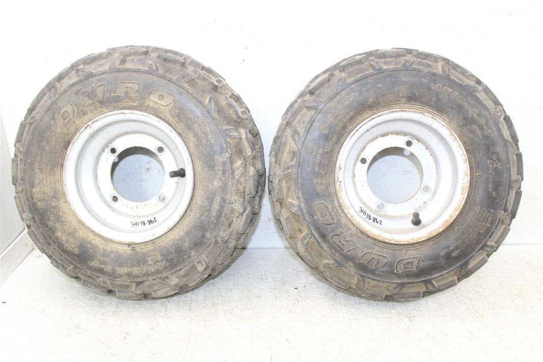 2006 Polaris Predator 50 Front Wheel Set Rims
