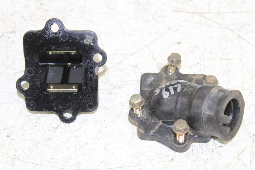 2006 Polaris Predator 50 Reed Cage Pedals w/ Intake Manifold Boot