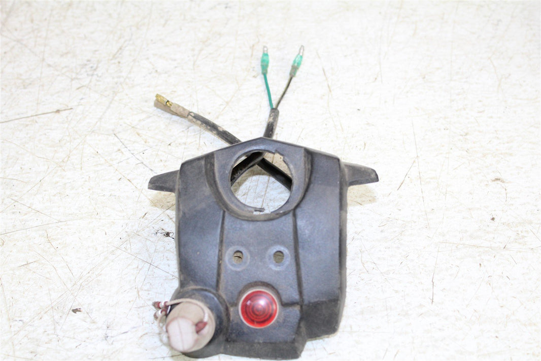 2006 Polaris Predator 50 Indicator Light Oil Light Tether Handle Bar Cover