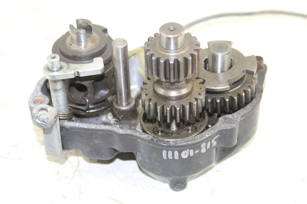 1985 Honda Fourtrax TRX 125 Sub Transmission Gears Shift Shaft Forks Drum