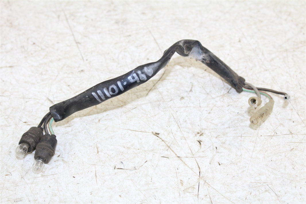 1985 Honda Fourtrax TRX 125 Indicator Lights Harness Neutral Reverse Light