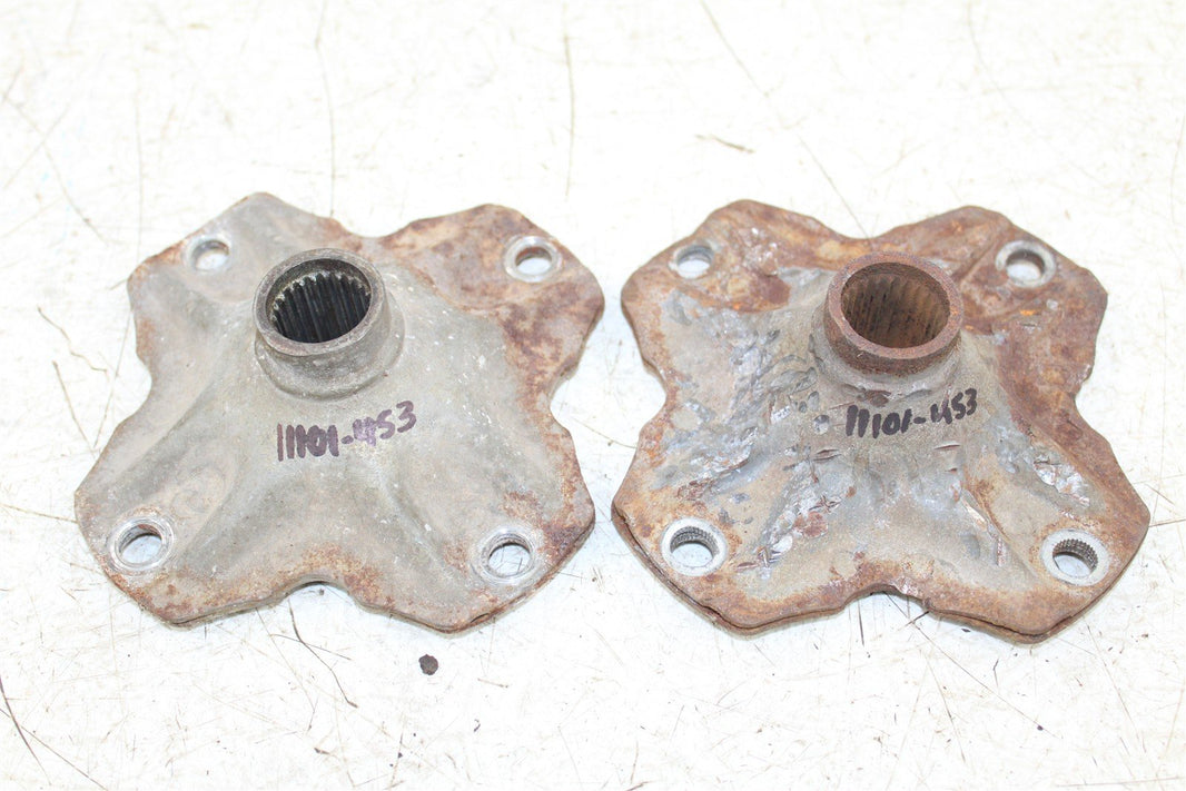 1985 Honda Fourtrax TRX 125 Rear Hubs Wheel Mounts