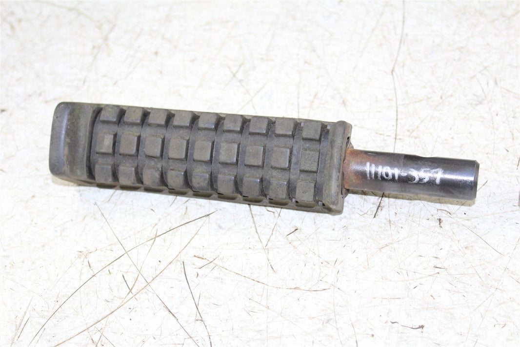 1985 Honda Fourtrax TRX 125 Foot Pegs Rests Set Left Right