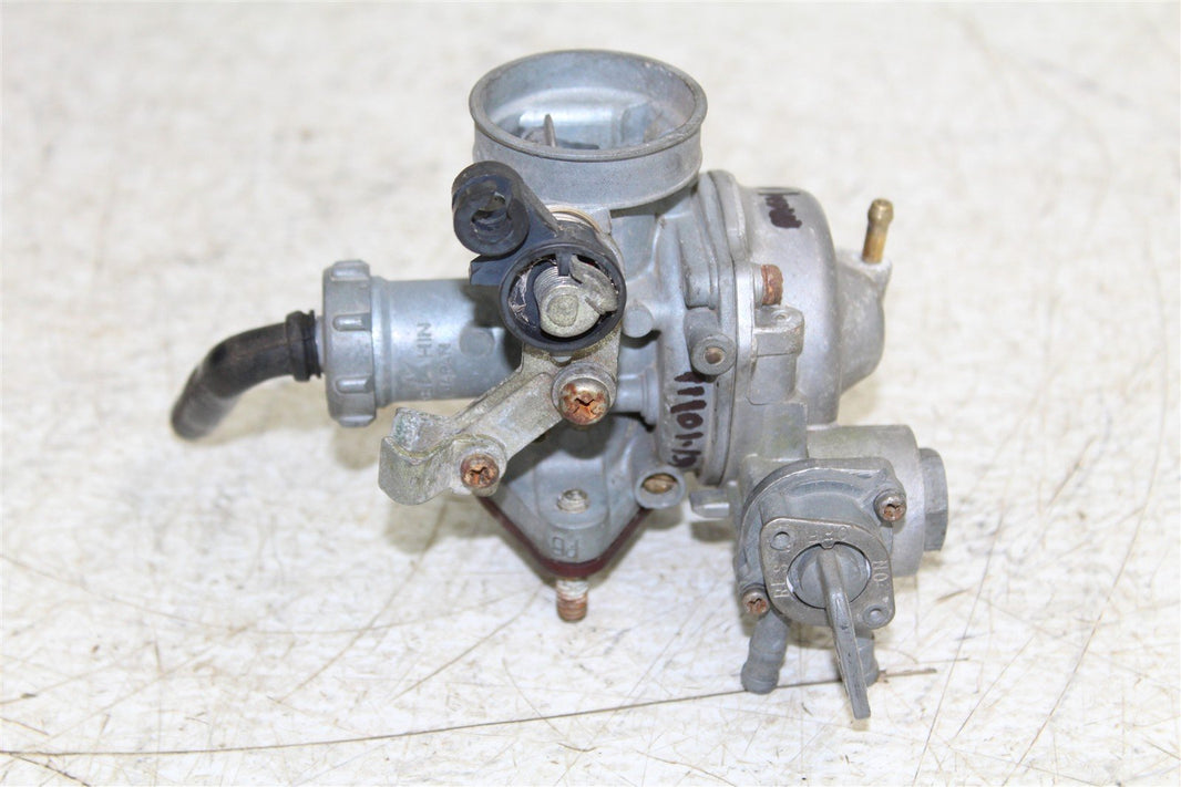 1985 Honda Fourtrax TRX 125 Keihin Carburetor Carb Fuel Intake