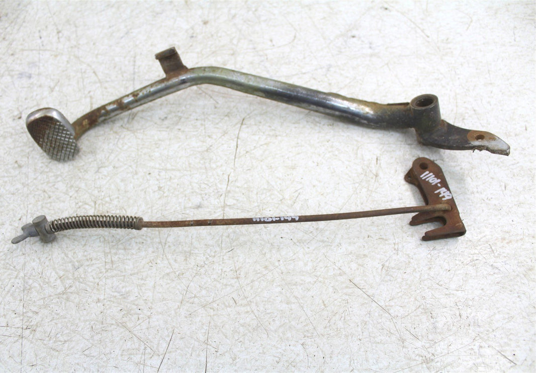 1985 Honda Fourtrax TRX 125 Rear Brake Pedal w/ Push Rod