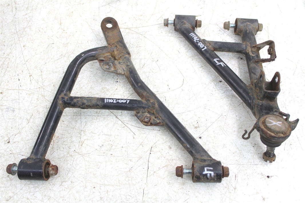 1997 Honda Foreman TRX 400 Front Left Control A Arms Upper Lower 11102