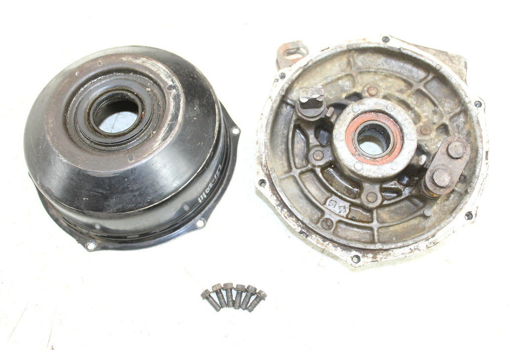 1997 Honda Foreman TRX 400 Brake Drum Backing Plate Panel Hub 11102