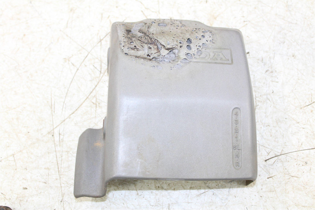 1997 Honda Foreman TRX 400 Engine Oil Access Panel Cover Plastic 11102