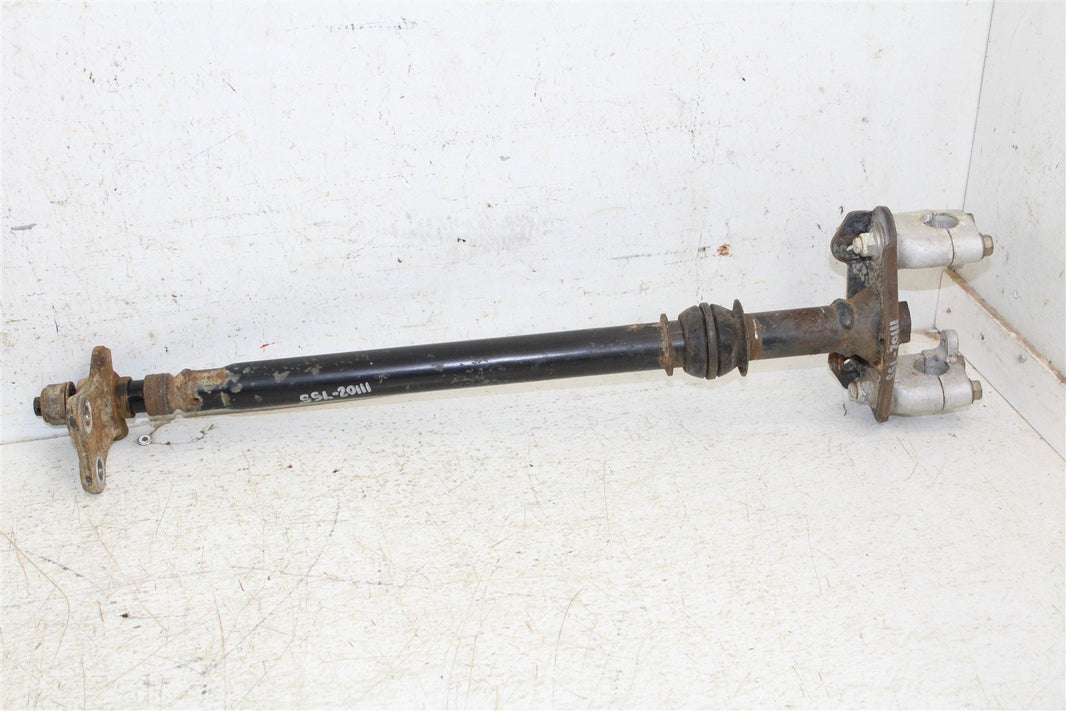 1997 Honda Foreman TRX 400 Steering Stem Shaft w/ Bar Mounts Clamps 11102