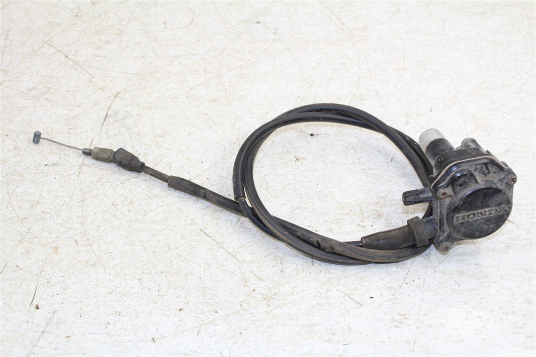 1997 Honda Foreman TRX 400 Throttle Lever Housing w/ Cable 11102