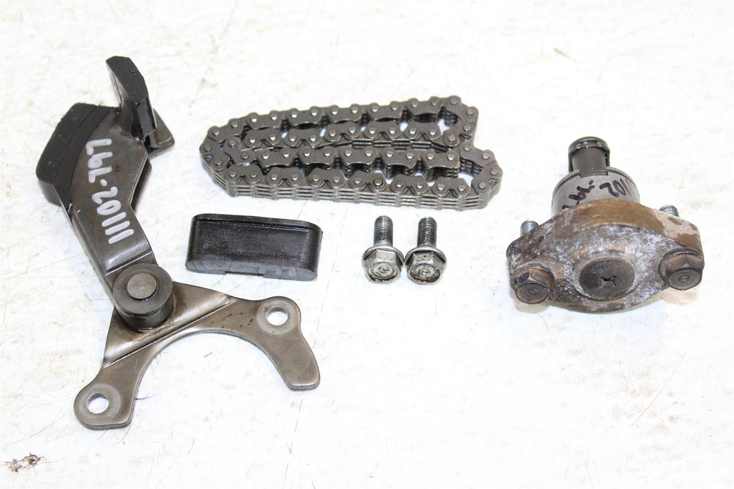 1997 Honda Foreman TRX 400 Timing Chain Guide Slides w/ Camshaft Tensioner 11102