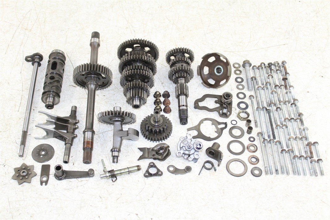 1997 Honda Foreman TRX 400 Transmission Gears Shift Shaft Forks Drum 11102