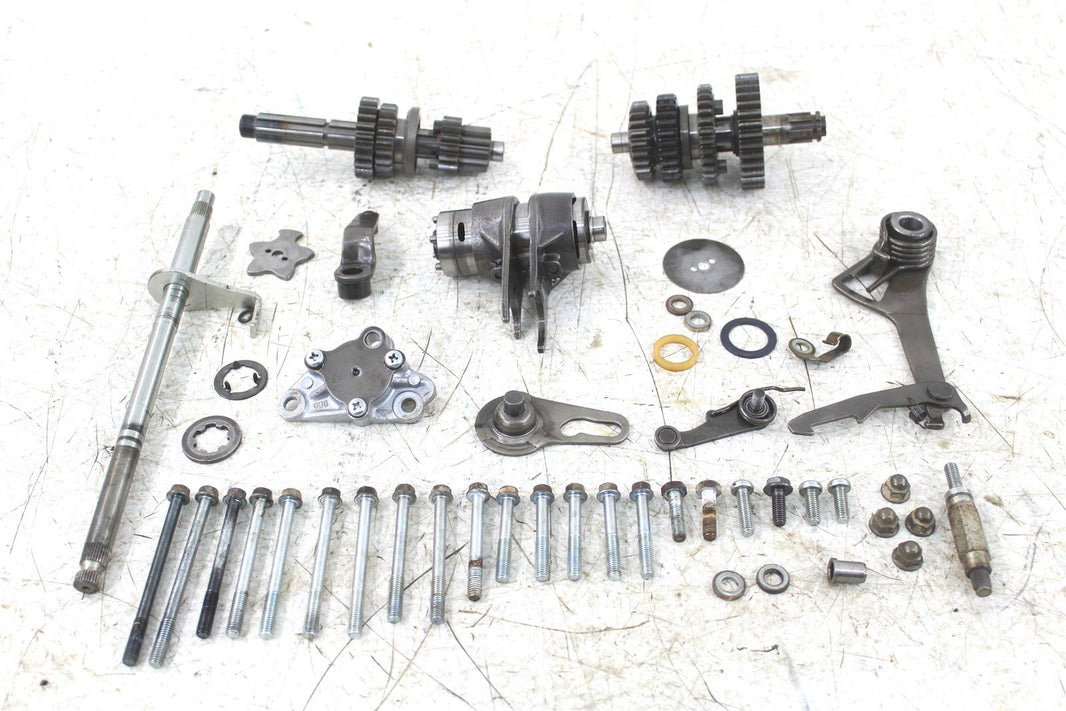 2005 Honda TRX 90 Transmission Gears Shift Shaft Forks Drum 11103