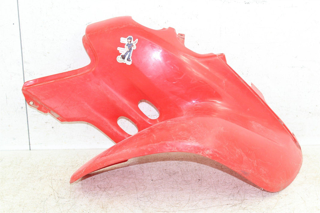 2005 Honda TRX 90 Front Right Fender Plastic 11103