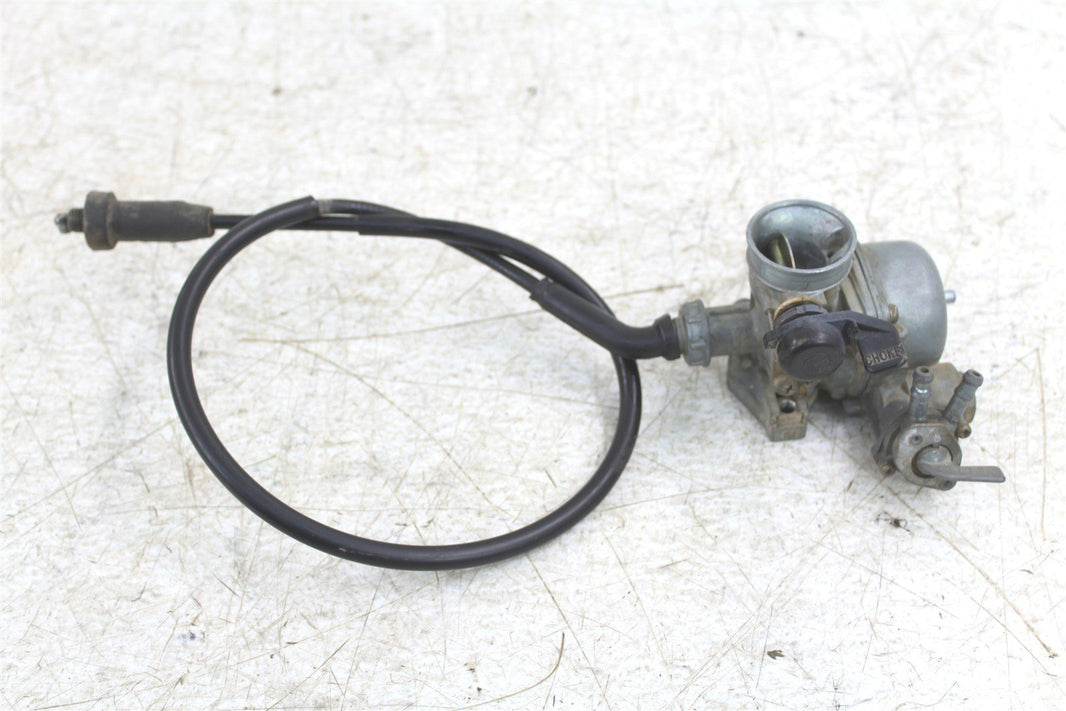 2005 Honda TRX 90 Keihin Carburetor Carb Fuel Intake 11103