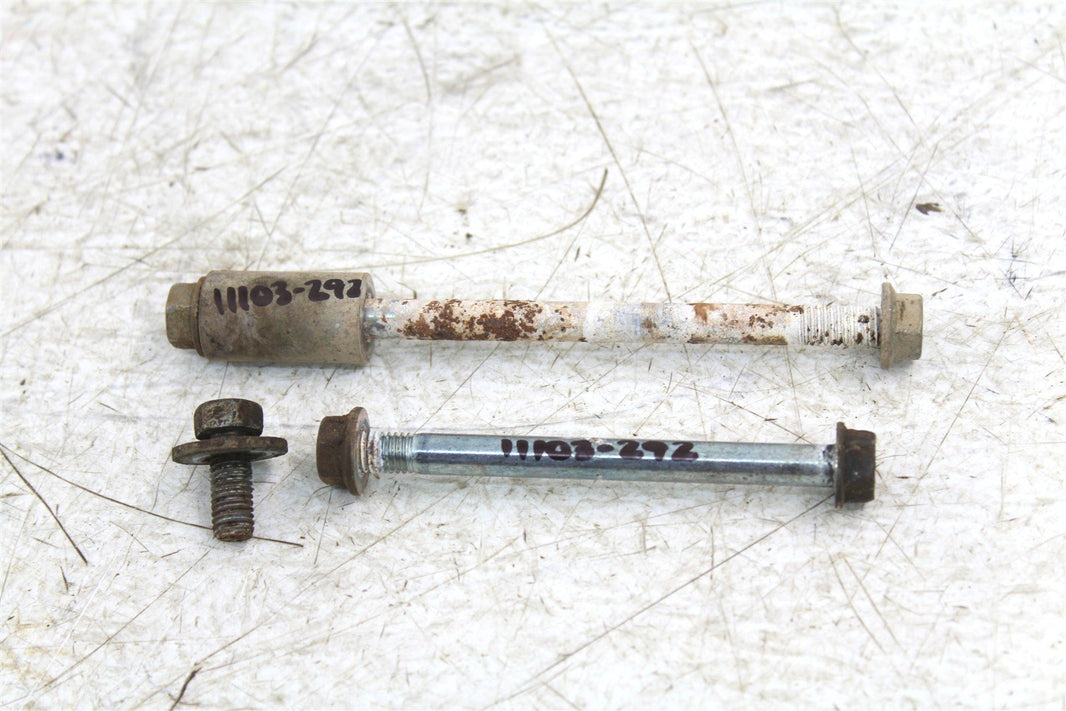 2005 Honda TRX 90 Engine Mounts Motor Brackets