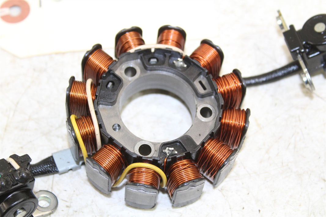 2014 Honda CRF 450R Stator Plate Magneto Coil 15074