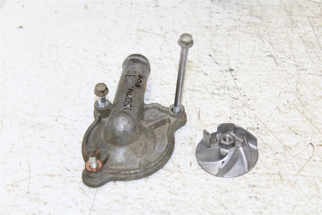 2014 Honda CRF 450R Water Pump Impeller Cover 15074