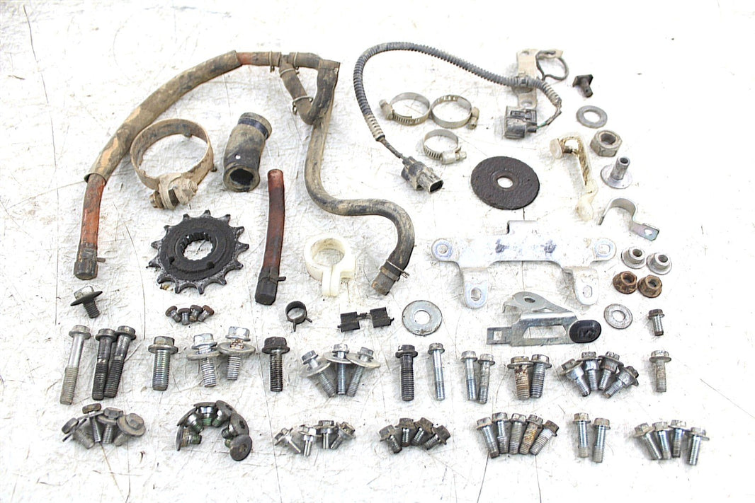 2014 Honda CRF 450R Chassis Bolt Kit Hardware Hose Bracket Clamp Mount 15074