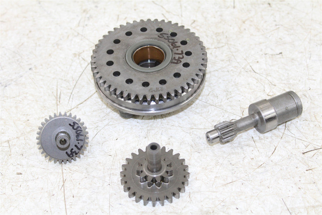 2001 Yamaha YZF 600R Starter Motor Limiter Reduction Gears One Way Bearing 55061